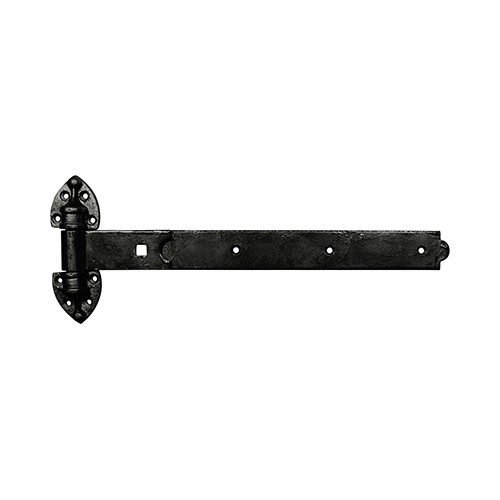TIMCO Pair of Heavy Reversible Hinges - Black 250mm