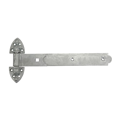 TIMCO Pair of Heavy Reversible Hinges - Hot Dipped Galvanised 250mm