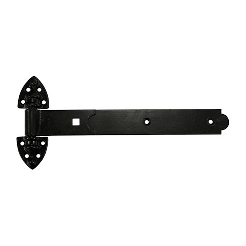 TIMCO Pair of Heavy Reversible Hinges - Black 350mm