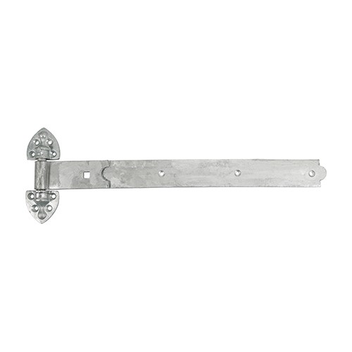 TIMCO Pair of Heavy Reversible Hinges - Hot Dipped Galvanised 350mm