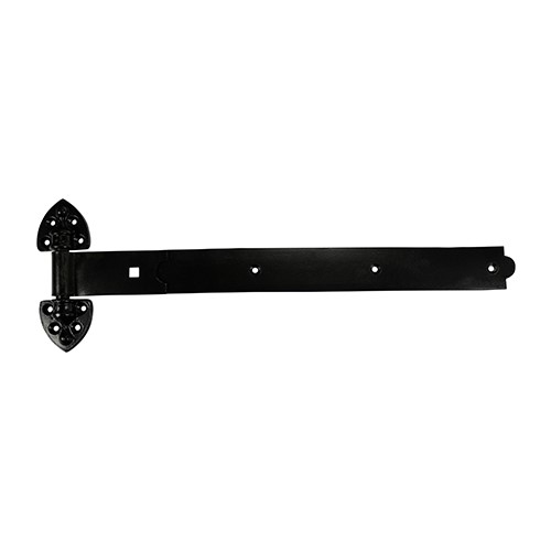 TIMCO Pair of Heavy Reversible Hinges - Black 600mm