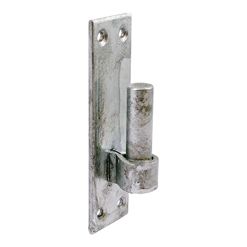 TIMCO Hook on Rectangular Plates - Hot Dipped Galvanised 12mm (2)