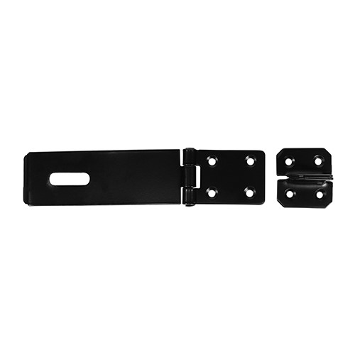 TIMCO Safety Pattern Hasp & Staple - Black 3