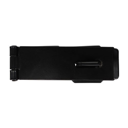 TIMCO Safety Pattern Hasp & Staple - Black 3