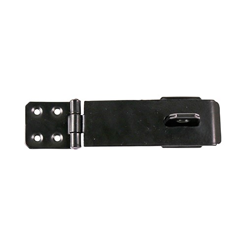 TIMCO Safety Pattern Hasp & Staple - Black 3