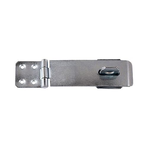 TIMCO Safety Pattern Hasp & Staple - Zinc 3