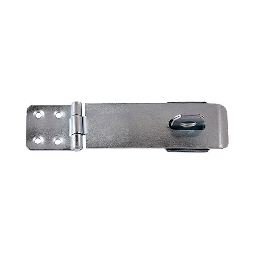 TIMCO Safety Pattern Hasp & Staple - Zinc 6
