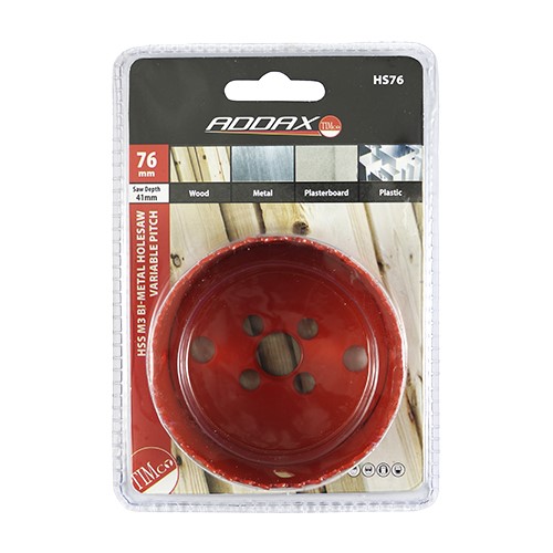 TIMCO Holesaw - Variable Pitch 76mm