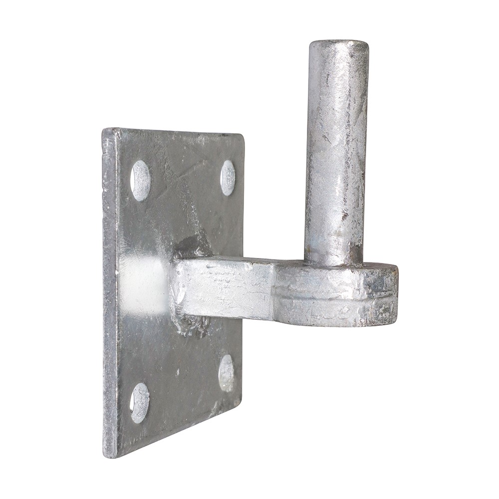 TIMCO Hook on Square Plates - Hot Dipped Galvanised 19mm