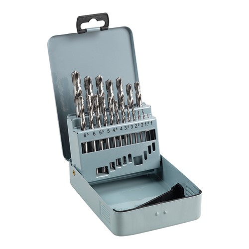 TIMCO Ground Jobber Drills Set - HSS 19 Pack (19 Case)