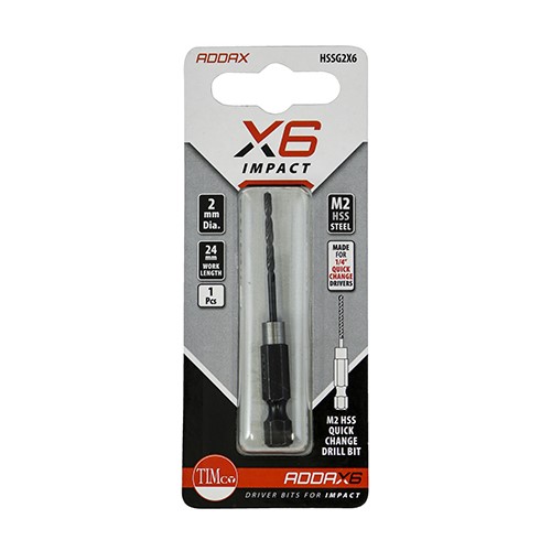 TIMCO Impact Drill Bit 2.0mm