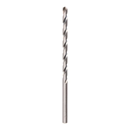 TIMCO Ground Long Jobber Drills - HSS M2 4.8mm (10 Tube)
