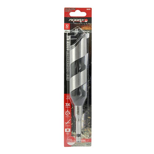 TIMCO High Performance Impact Auger Bit 32.0 x 205mm