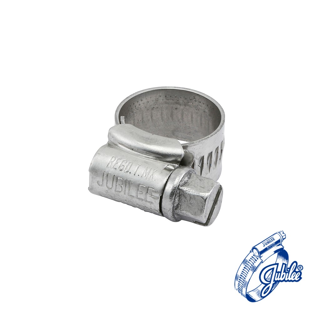 TIMCO Jubilee Clip Stainless Steel - 000SS 9.5-12mm (10 Pack)