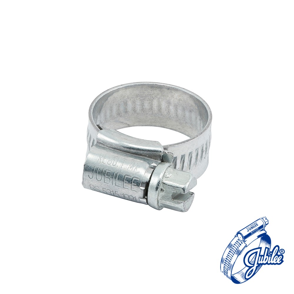 TIMCO Jubilee Clip Mild Steel - 00MS 13-20mm (10 Pack)