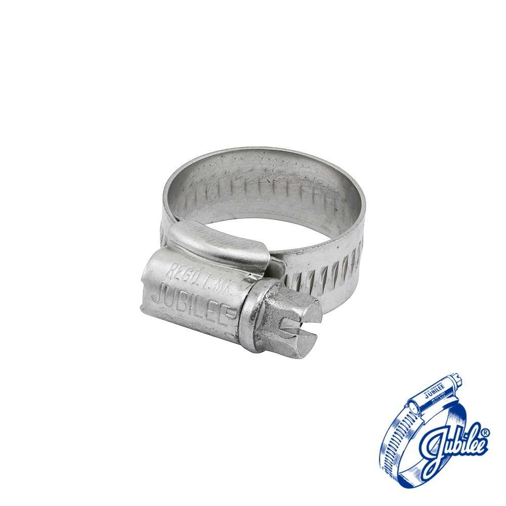 TIMCO Jubilee Clip Stainless Steel - 00SS 13-20mm (10 Pack)