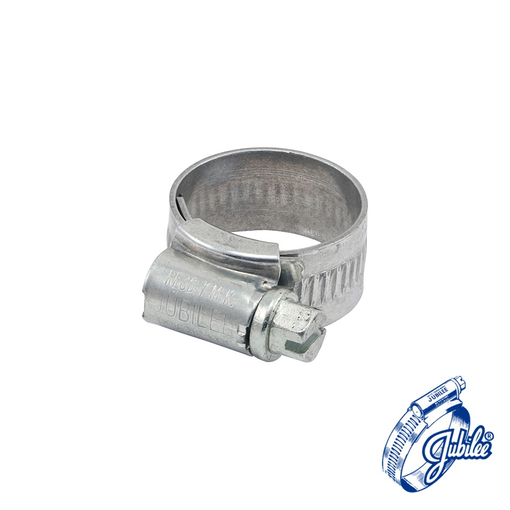 TIMCO Jubilee Clip Mild Steel - 0MS 16-22mm (10 Pack)