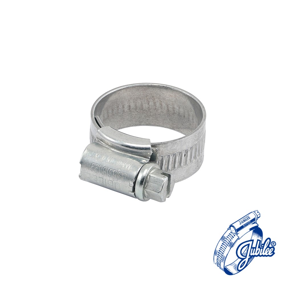 TIMCO Jubilee Clip Mild Steel - 0XMS 18-25mm (10 Pack)