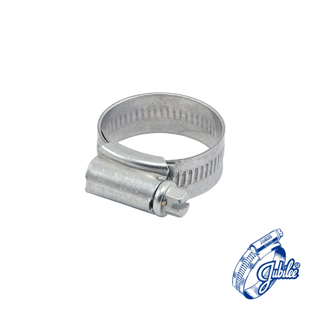 TIMCO Jubilee Clip Mild Steel - 1AMS 22-30mm (10 Pack)