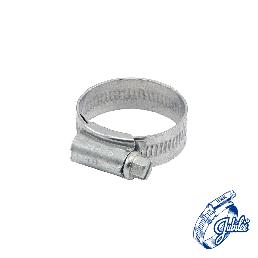 TIMCO Jubilee Clip Mild Steel - 1MS 25-35mm (10 Pack)