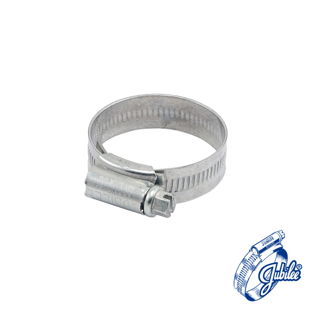 TIMCO Jubilee Clip Mild Steel - 1XMS 30-40mm (10 Pack)