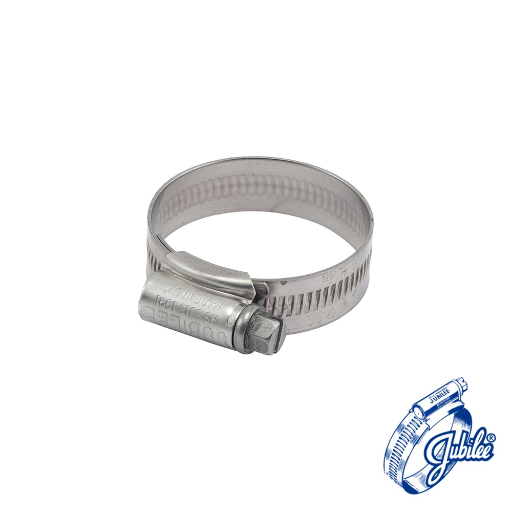 TIMCO Jubilee Clip Stainless Steel - 1XSS 30-40mm (10 Pack)