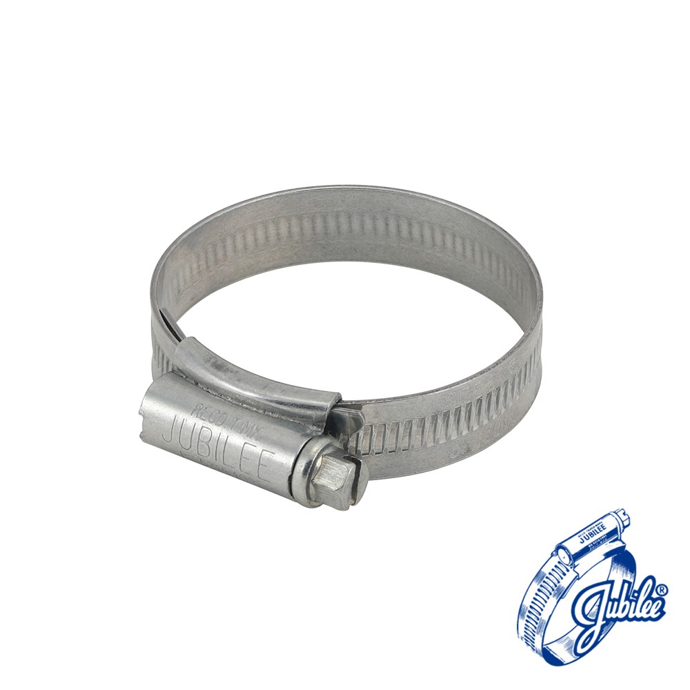 TIMCO Jubilee Clip Mild Steel - 2AMS 35-50mm (10 Pack)