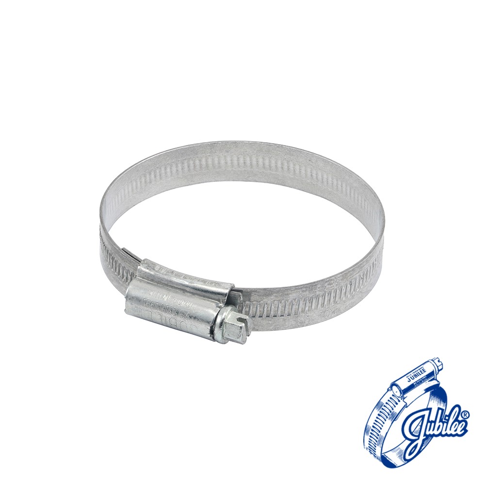 TIMCO Jubilee Clip Mild Steel - 3MS 55-70mm (10 Pack)