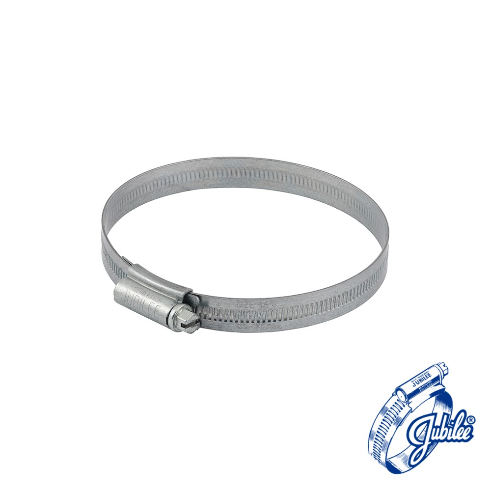 TIMCO Jubilee Clip Mild Steel - 4XMS 85-100mm (10 Bag)