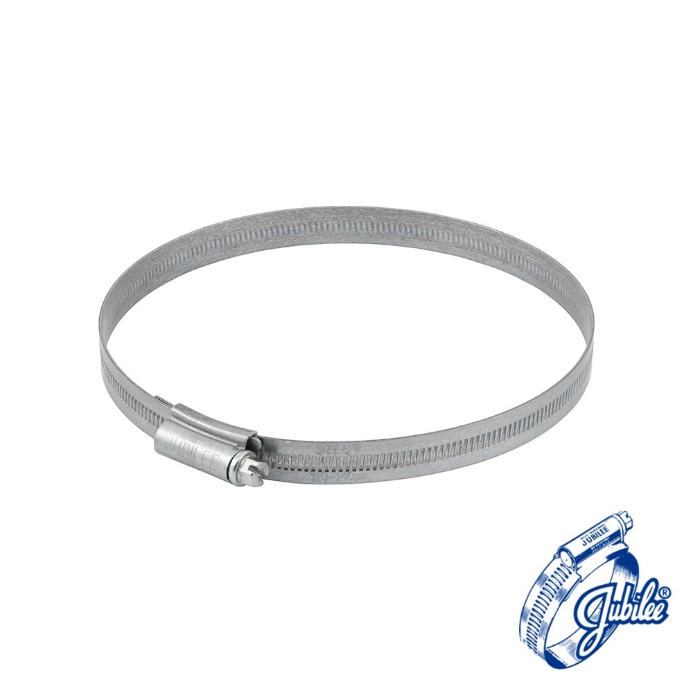 TIMCO Jubilee Clip Mild Steel - 6MS 110-140mm (5 Bag)