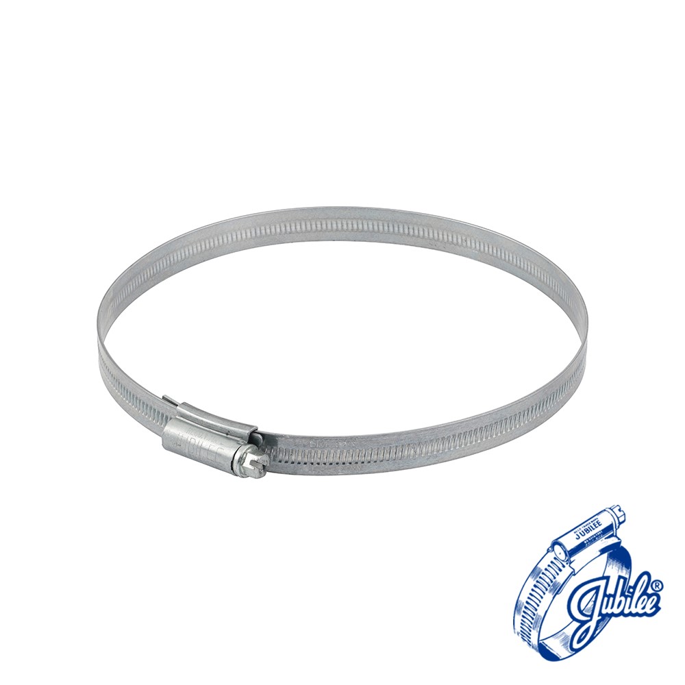 TIMCO Jubilee Clip Mild Steel - 6XMS 120-150mm (5 Bag)