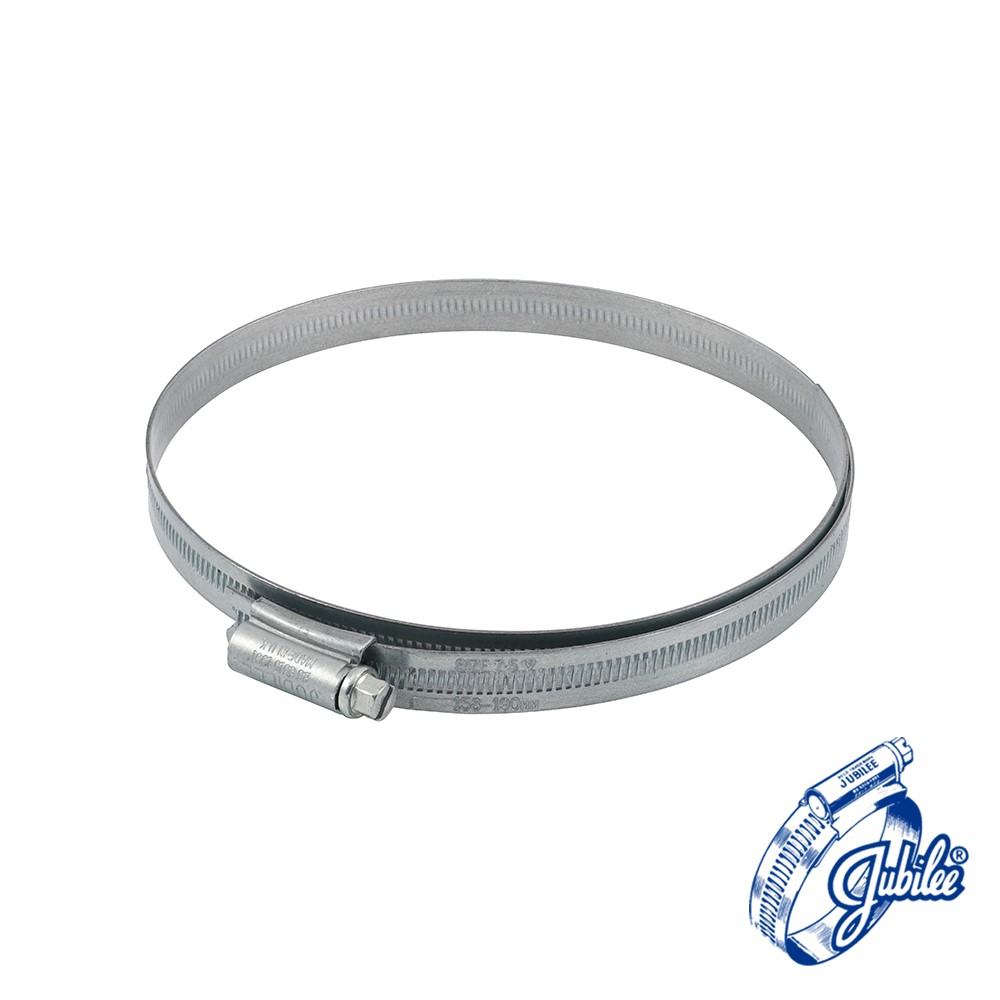 TIMCO Jubilee Clip Mild Steel - 75MS 158-190mm (5 Bag)
