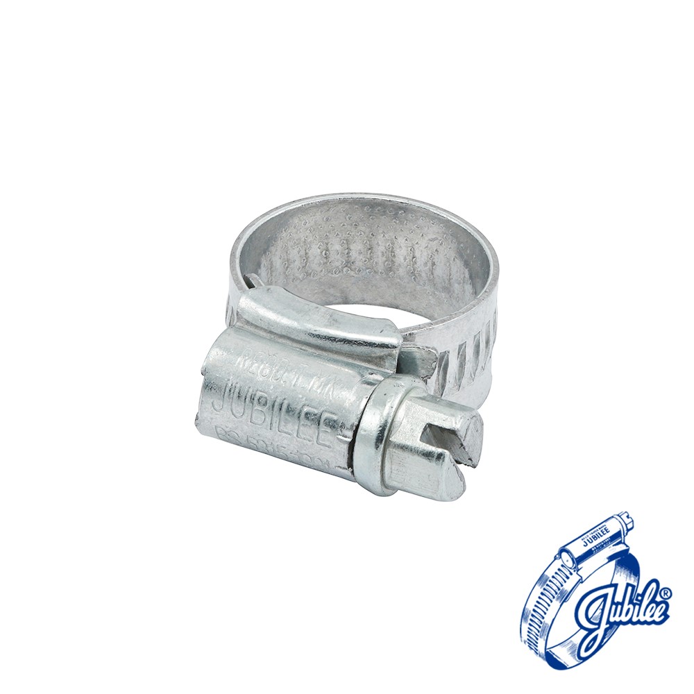 TIMCO Jubilee Clip Mild Steel - M00MS 11-16mm (10 Pack)