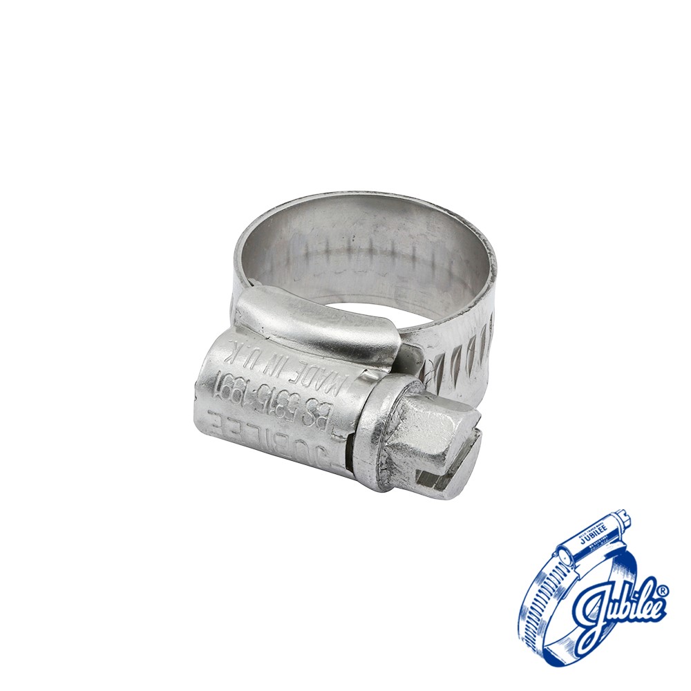 TIMCO Jubilee Clip Stainless Steel - M00SS 11-16mm (10 Pack)