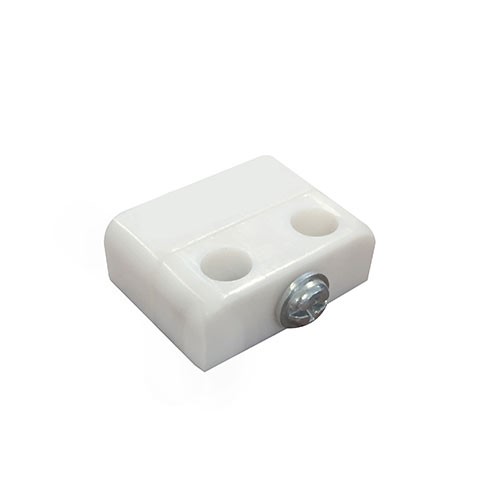 TIMCO Knock Down Blocks - White 35 x 25 x 12mm (4)