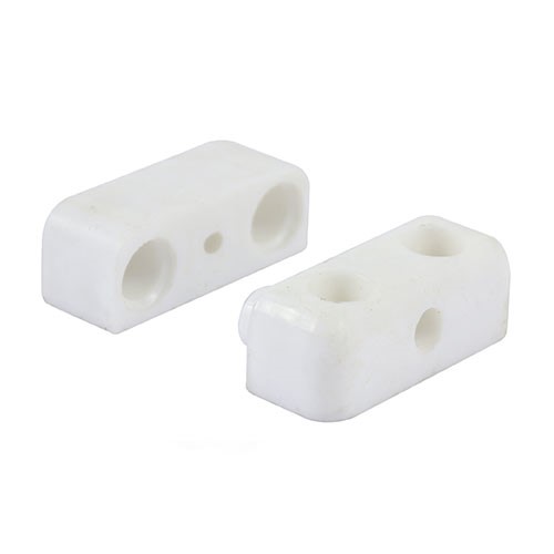 TIMCO Knock Down Blocks - White 35 x 25 x 12mm (4)