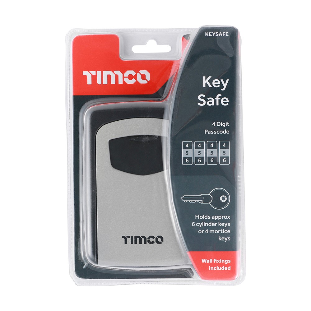 TIMCO Key Safe 120 x 85 x 40mm