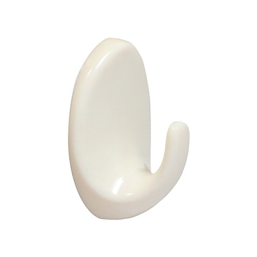 TIMCO Oval Self-Adhesive Hooks - Large 57 x 42.5mm (3)