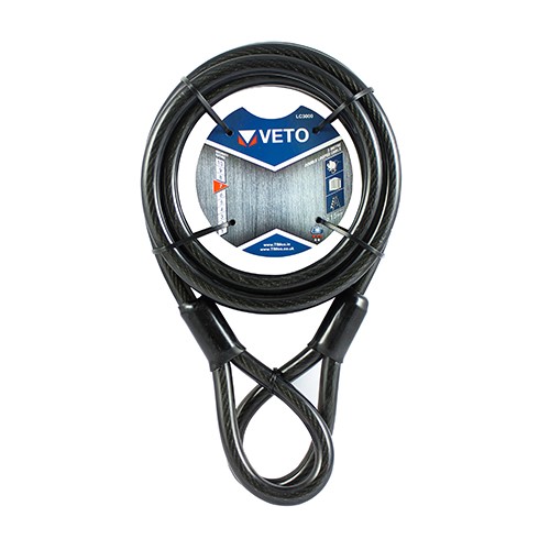 TIMCO Looped Security Cable 15mm x 3m