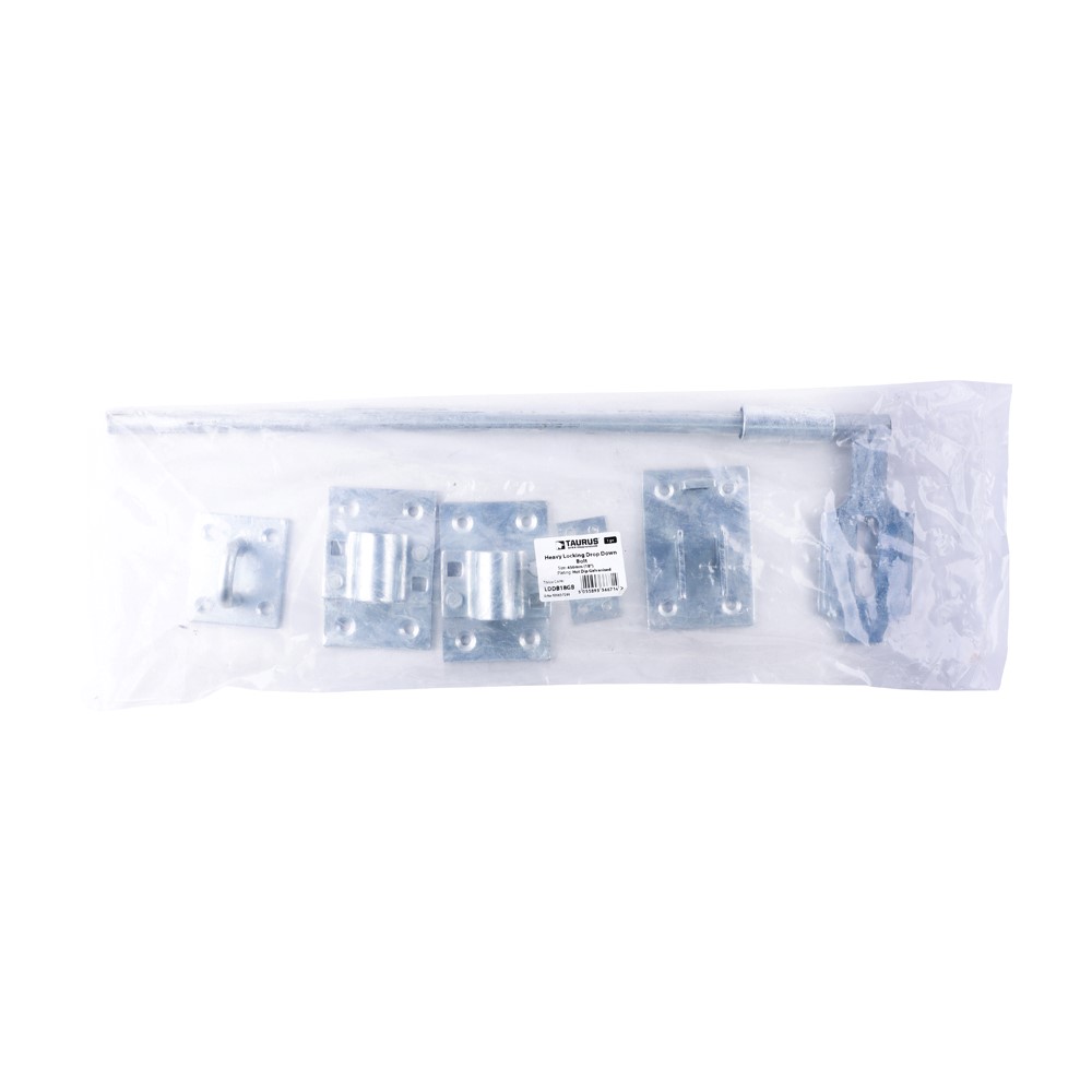 TIMCO Heavy Duty Locking Drop Down Bolt Hot Dipped Galvanised 18