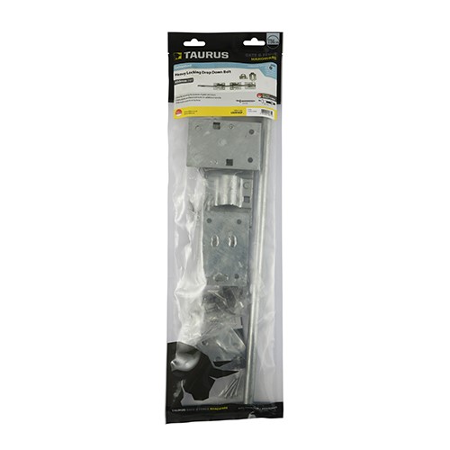 TIMCO Heavy Locking Drop Down Bolt - Hot Dipped Galvanised 18