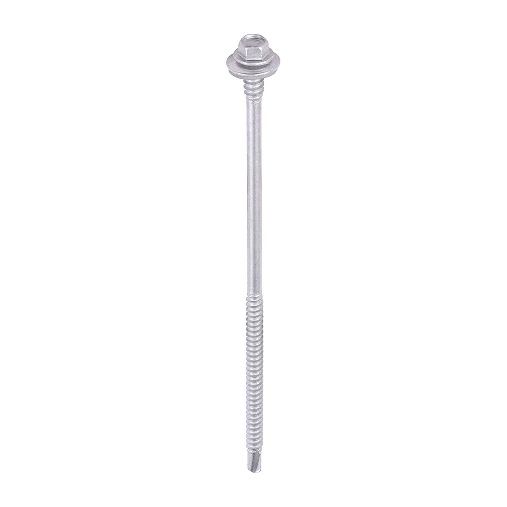 TIMCO Composite Screws Hex W16 External 5.5/6.3 x 150mm (100 Pack)