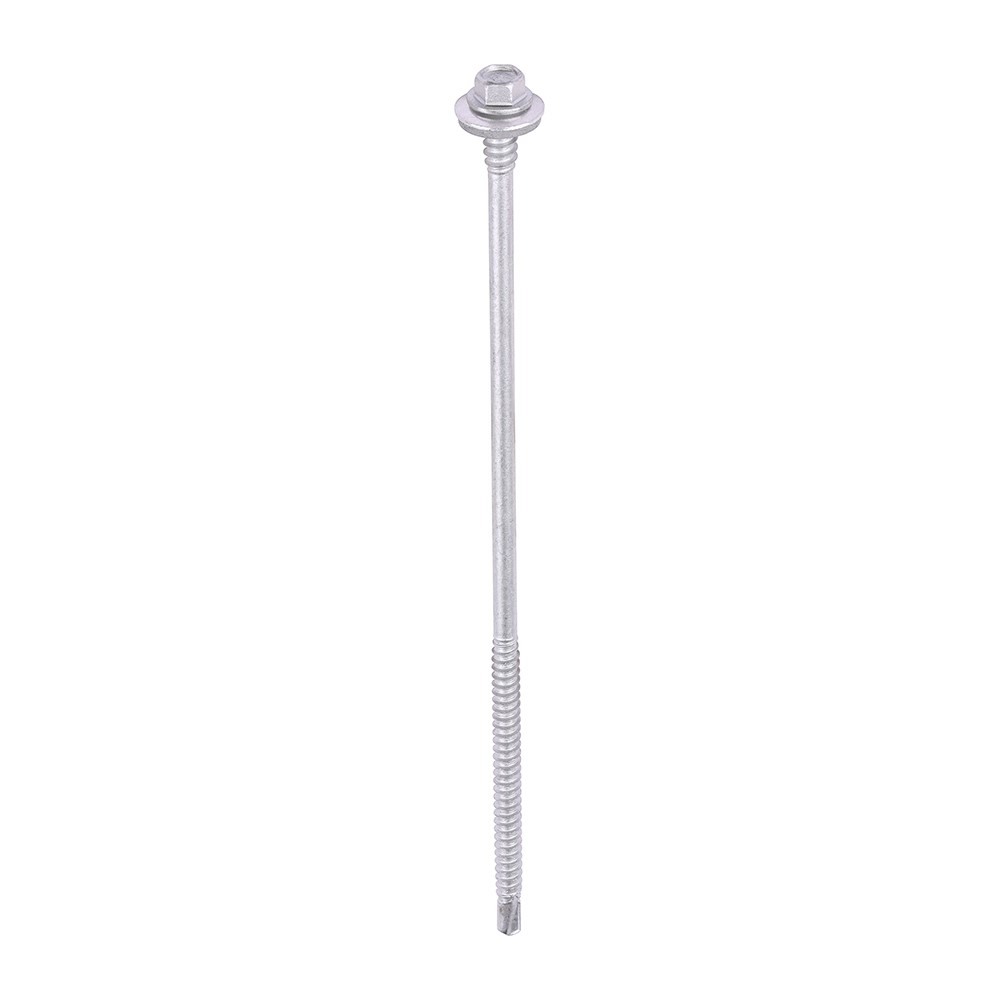 TIMCO Composite Screws Hex W16 External 5.5/6.3 x 180mm (50 Pack)