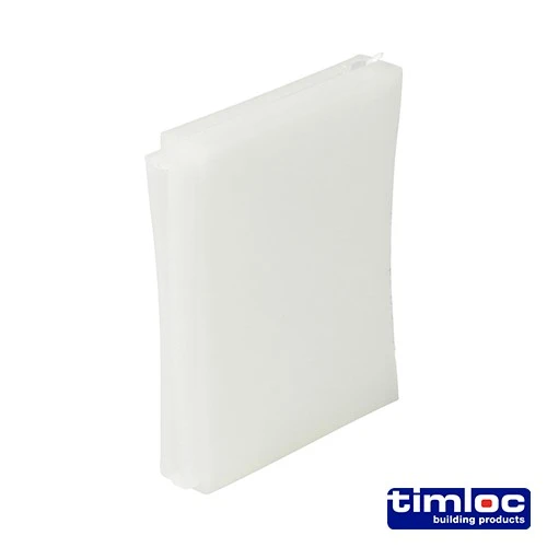 TIMCO Timloc Cavity Wall Weep Extension - Clear - 1144 50mm (100 Pack)