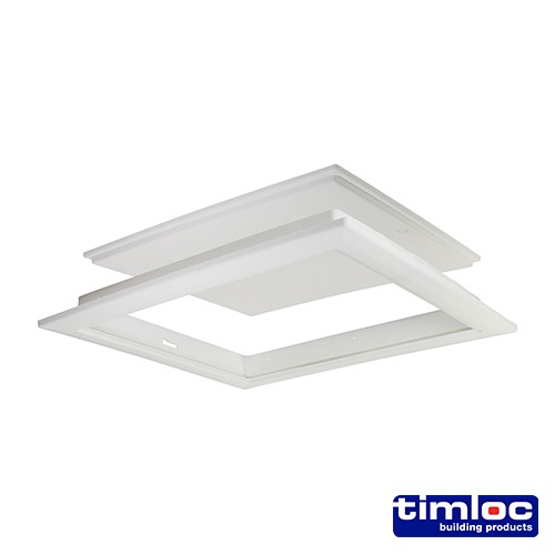 TIMCO Timloc Loft Access Door - Drop-in - White - 1168 562 x 665mm