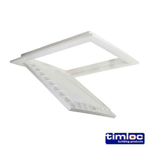 TIMCO Timloc Loft Access Door - Hinged - White - 1169 562 x 662mm