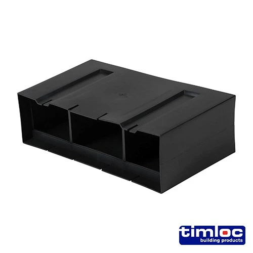 TIMCO Timloc Underfloor, Vent, Horizontal Front Extension - 1203 + 115mm (20 Pack)