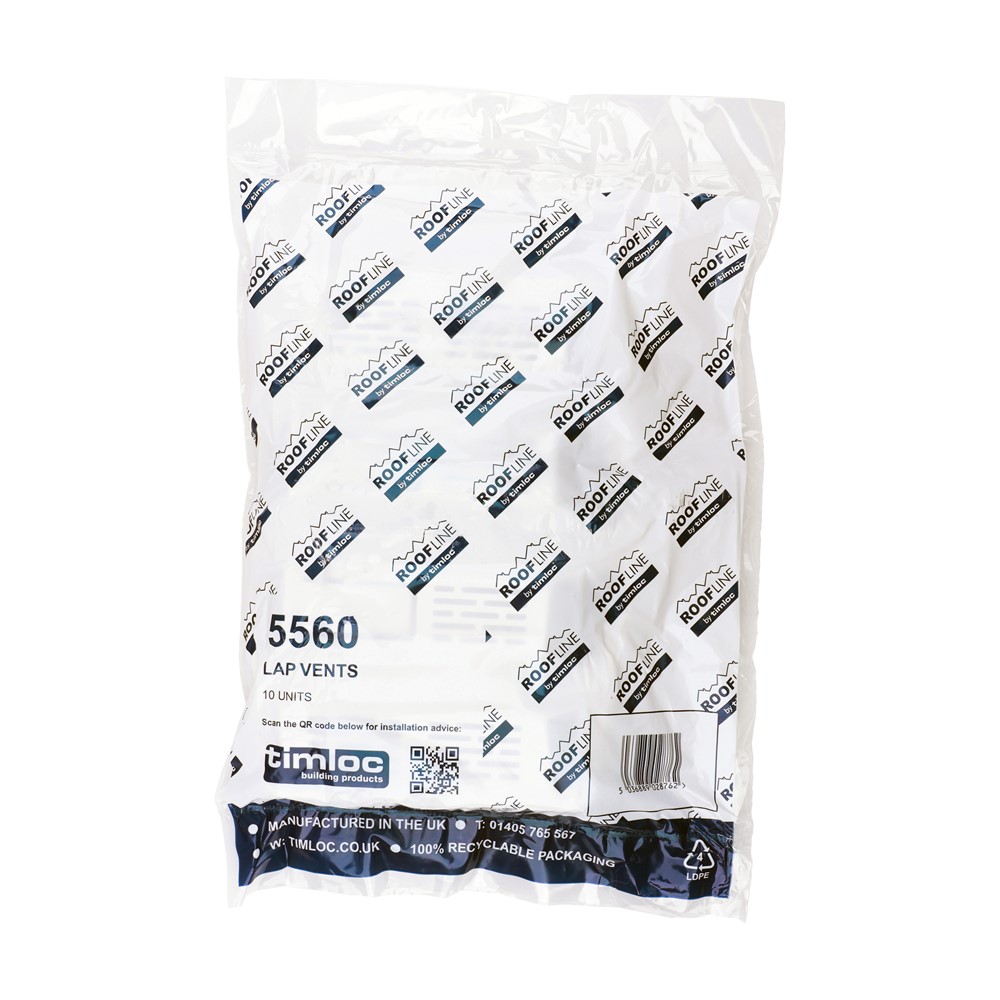 TIMCO Lap Vent 280mm x 205mm (10 Pack)