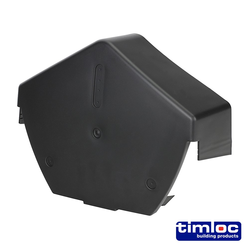 TIMCO Universal Angled Cap Black 260 x 145mm