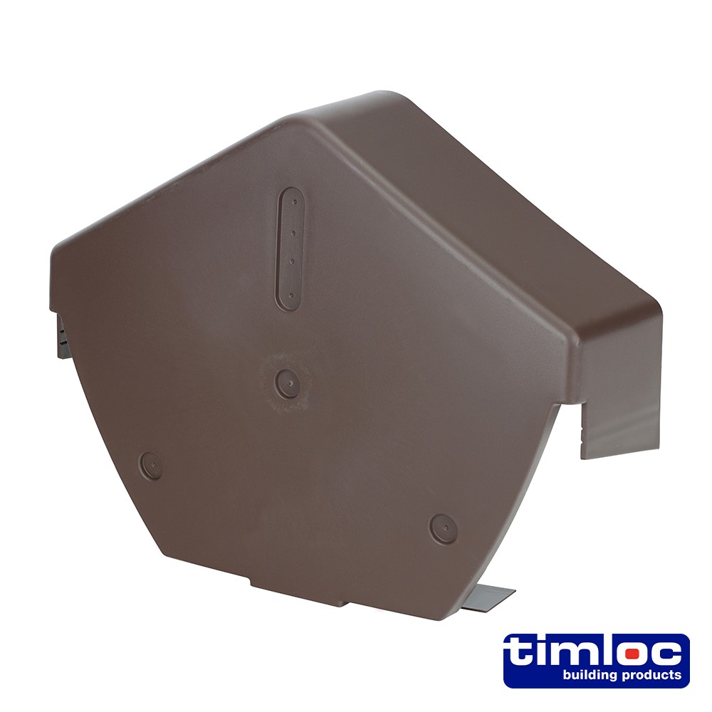 TIMCO Universal Angled Cap Brown 260 x 145mm